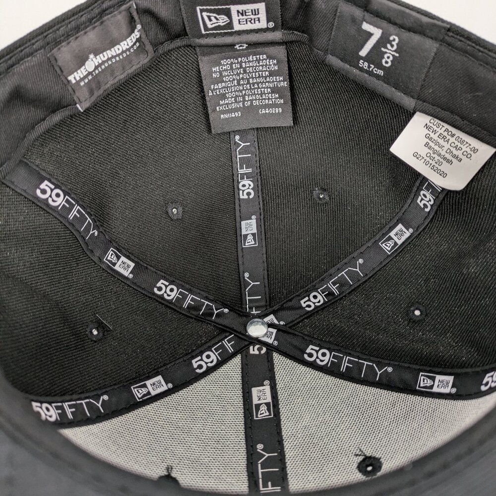 The Hundreds Adam Bomb New Era Fitted Cap - NWT - Picture 5 of 6